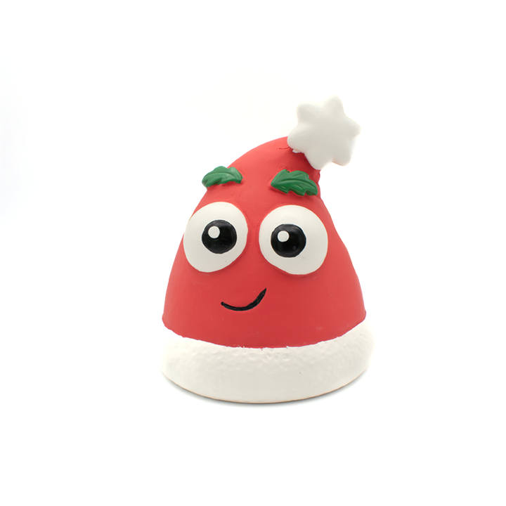 Great&Small Christmas Latex Santa Hat